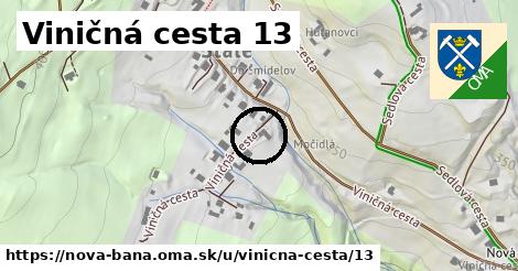 Viničná cesta 13, Nová Baňa