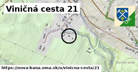 Viničná cesta 21, Nová Baňa