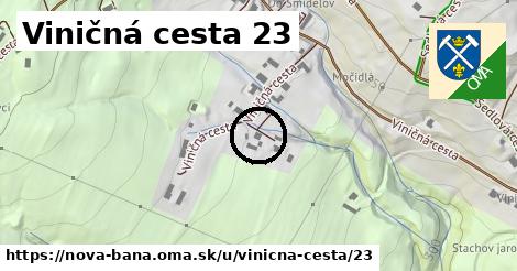 Viničná cesta 23, Nová Baňa