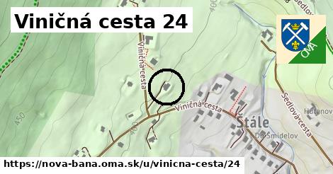 Viničná cesta 24, Nová Baňa