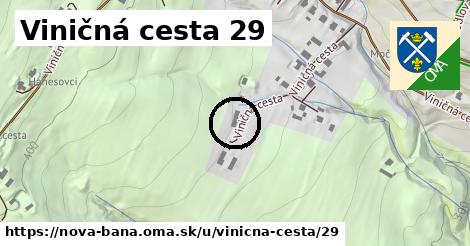 Viničná cesta 29, Nová Baňa