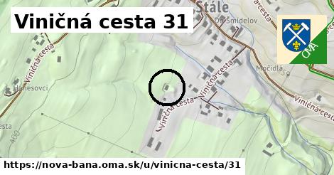 Viničná cesta 31, Nová Baňa