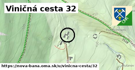 Viničná cesta 32, Nová Baňa