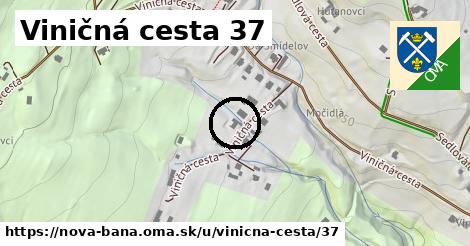 Viničná cesta 37, Nová Baňa