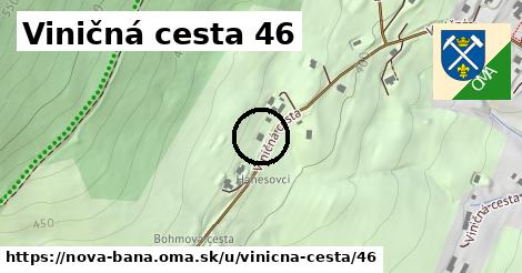 Viničná cesta 46, Nová Baňa