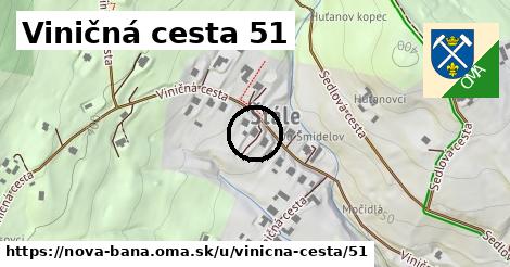 Viničná cesta 51, Nová Baňa