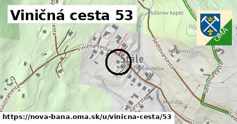 Viničná cesta 53, Nová Baňa