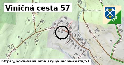 Viničná cesta 57, Nová Baňa