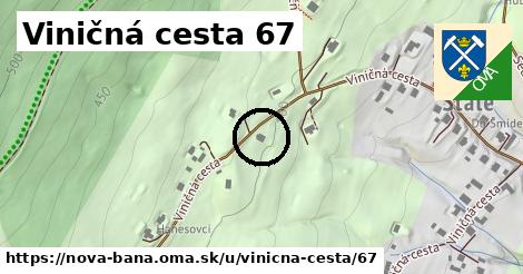 Viničná cesta 67, Nová Baňa