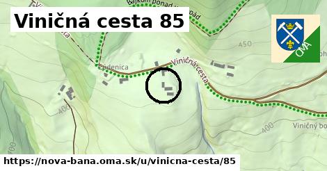 Viničná cesta 85, Nová Baňa