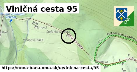 Viničná cesta 95, Nová Baňa