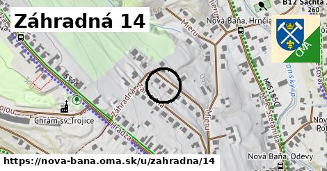 Záhradná 14, Nová Baňa