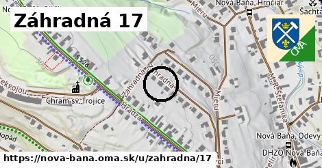 Záhradná 17, Nová Baňa