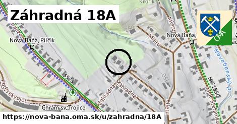 Záhradná 18A, Nová Baňa