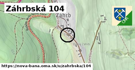 Záhrbská 104, Nová Baňa