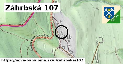 Záhrbská 107, Nová Baňa