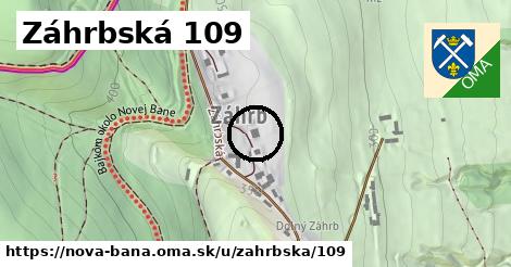 Záhrbská 109, Nová Baňa