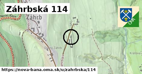 Záhrbská 114, Nová Baňa