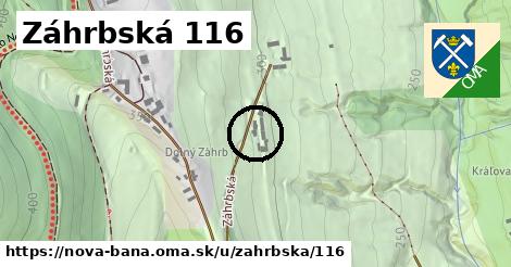 Záhrbská 116, Nová Baňa