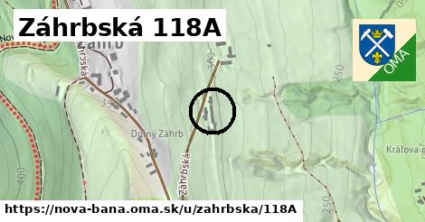 Záhrbská 118A, Nová Baňa