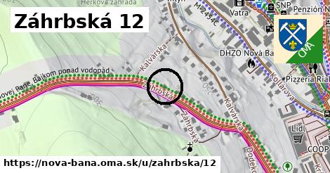 Záhrbská 12, Nová Baňa