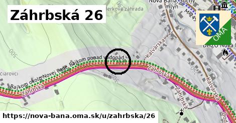 Záhrbská 26, Nová Baňa