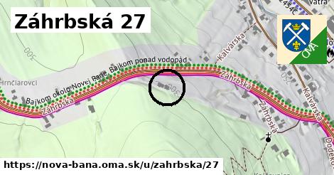 Záhrbská 27, Nová Baňa