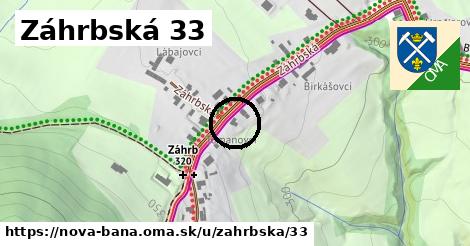 Záhrbská 33, Nová Baňa