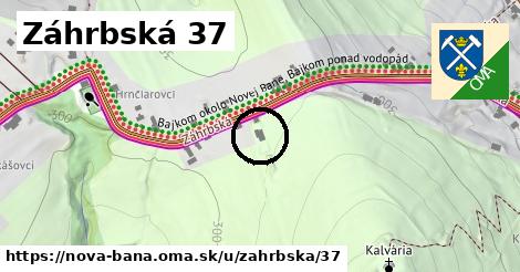 Záhrbská 37, Nová Baňa