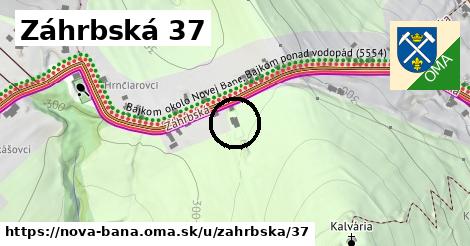 Záhrbská 37, Nová Baňa