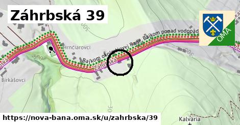 Záhrbská 39, Nová Baňa