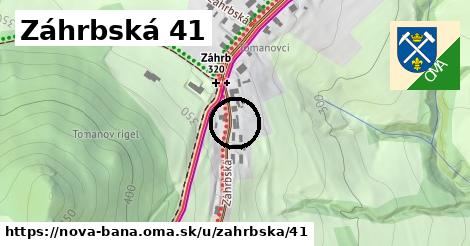 Záhrbská 41, Nová Baňa