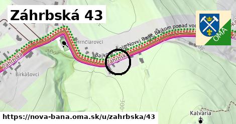 Záhrbská 43, Nová Baňa