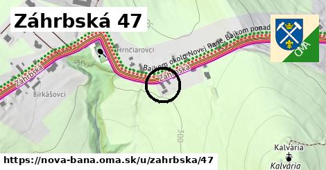 Záhrbská 47, Nová Baňa