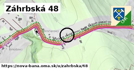 Záhrbská 48, Nová Baňa