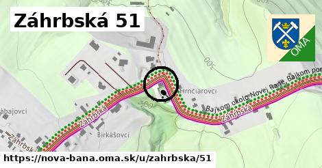 Záhrbská 51, Nová Baňa