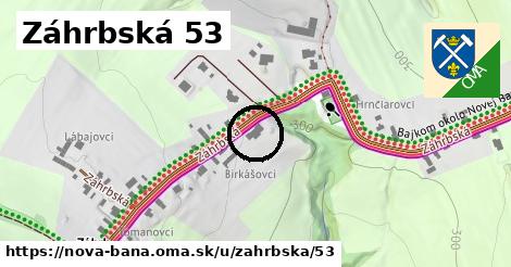 Záhrbská 53, Nová Baňa