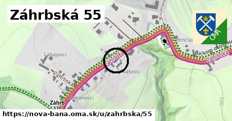 Záhrbská 55, Nová Baňa