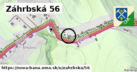 Záhrbská 56, Nová Baňa