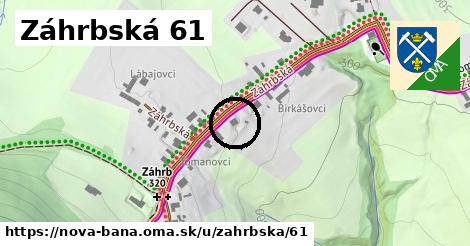 Záhrbská 61, Nová Baňa