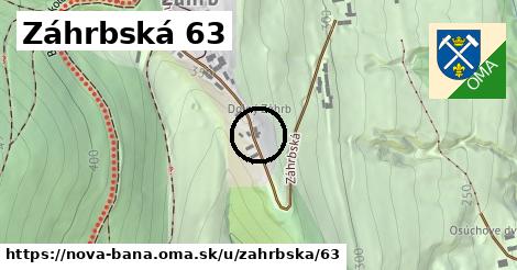 Záhrbská 63, Nová Baňa