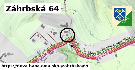 Záhrbská 64, Nová Baňa