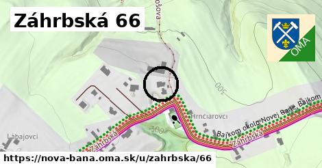 Záhrbská 66, Nová Baňa