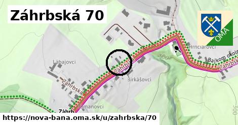 Záhrbská 70, Nová Baňa