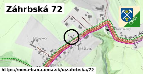Záhrbská 72, Nová Baňa