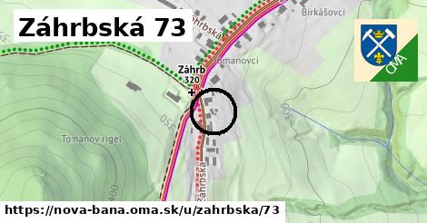 Záhrbská 73, Nová Baňa