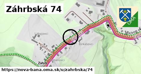 Záhrbská 74, Nová Baňa
