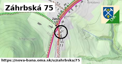 Záhrbská 75, Nová Baňa