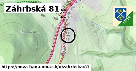 Záhrbská 81, Nová Baňa
