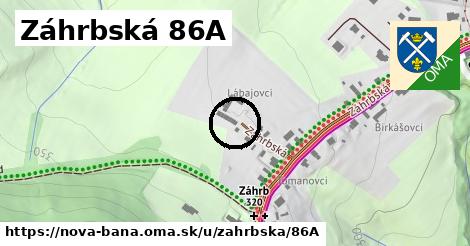 Záhrbská 86A, Nová Baňa